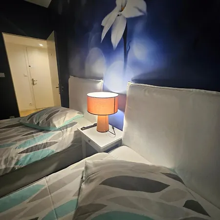 Accommodatie bij particulieren Carla Dans Le Loft Bleu Sablons (Drome)
